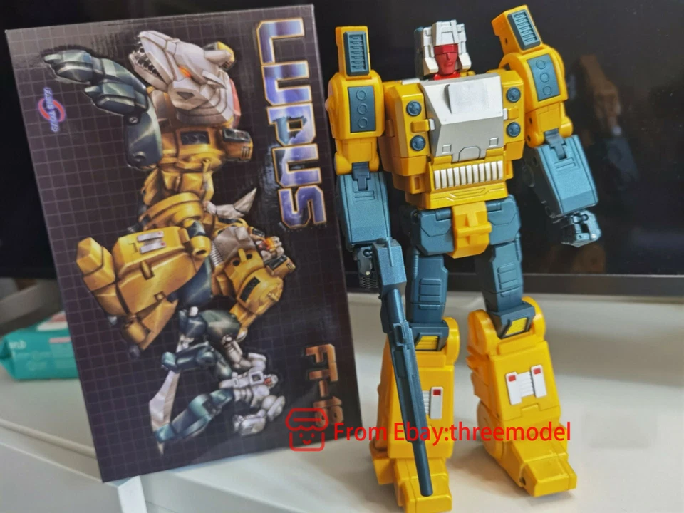 Fans Toys Ft-18 Lupus Ft18 ft18 Weirdwolf Collection Action Figure In Stock - Image 4 of 4