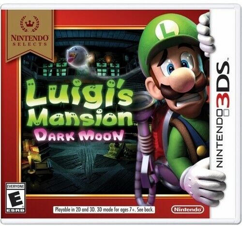 Luigi's Mansion dark moon Nintendo switch