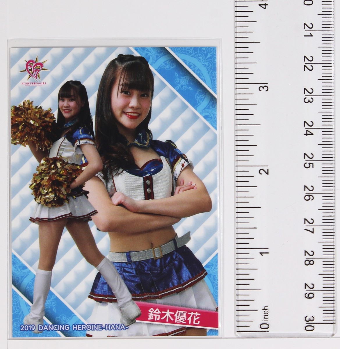 ◆大感謝祭!! STリプレイスメントボディ BK G1P21659 Yumika Suzuki (FIGHTERS) No.25 - 2019 BBM Baseball