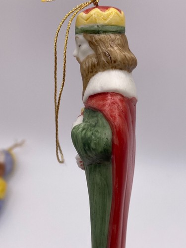 Weise Männer Keramik Weihnachtsschmuck - Bild 17 von 20