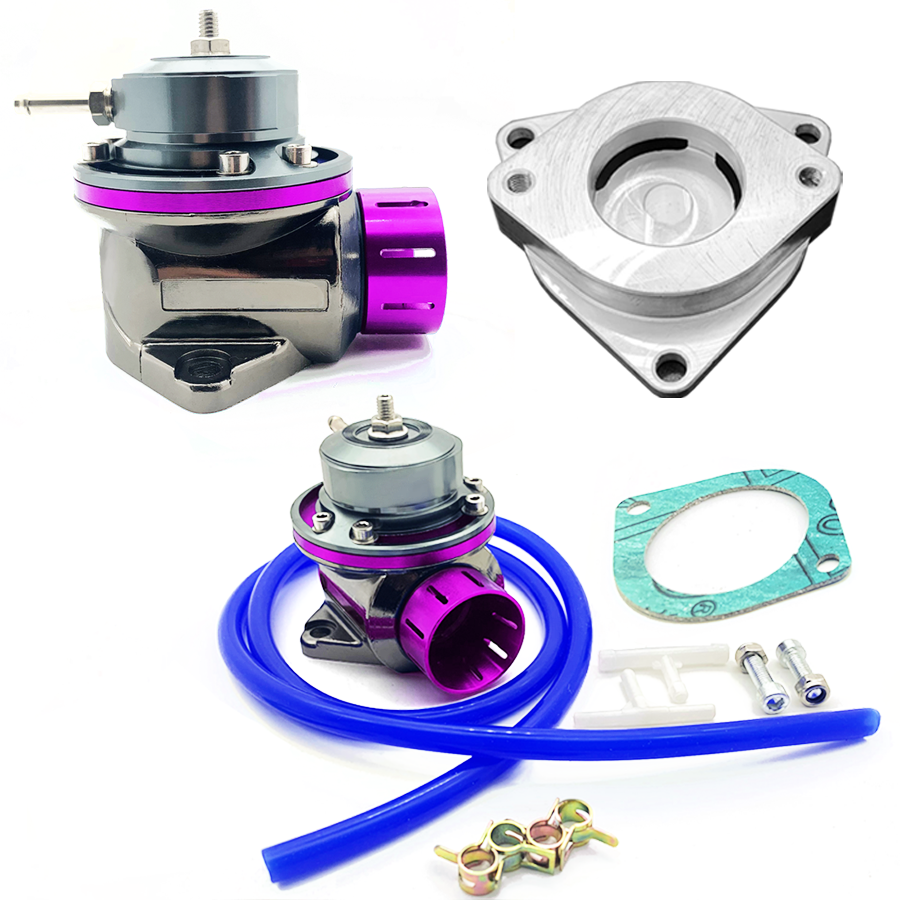 FV 40mm Blow off Valve PURPLE w/Adapter Honda Civic, Genesis, Veloster, SRT4 eBay