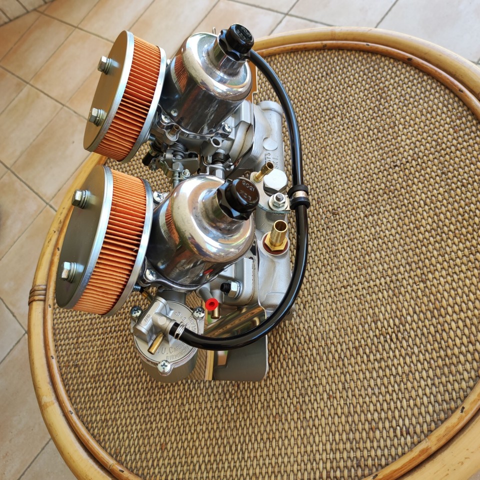 569128 Classic Mini Air Filter K&N O/set Round HS4 HIF3 SU For Sale - Foto 6