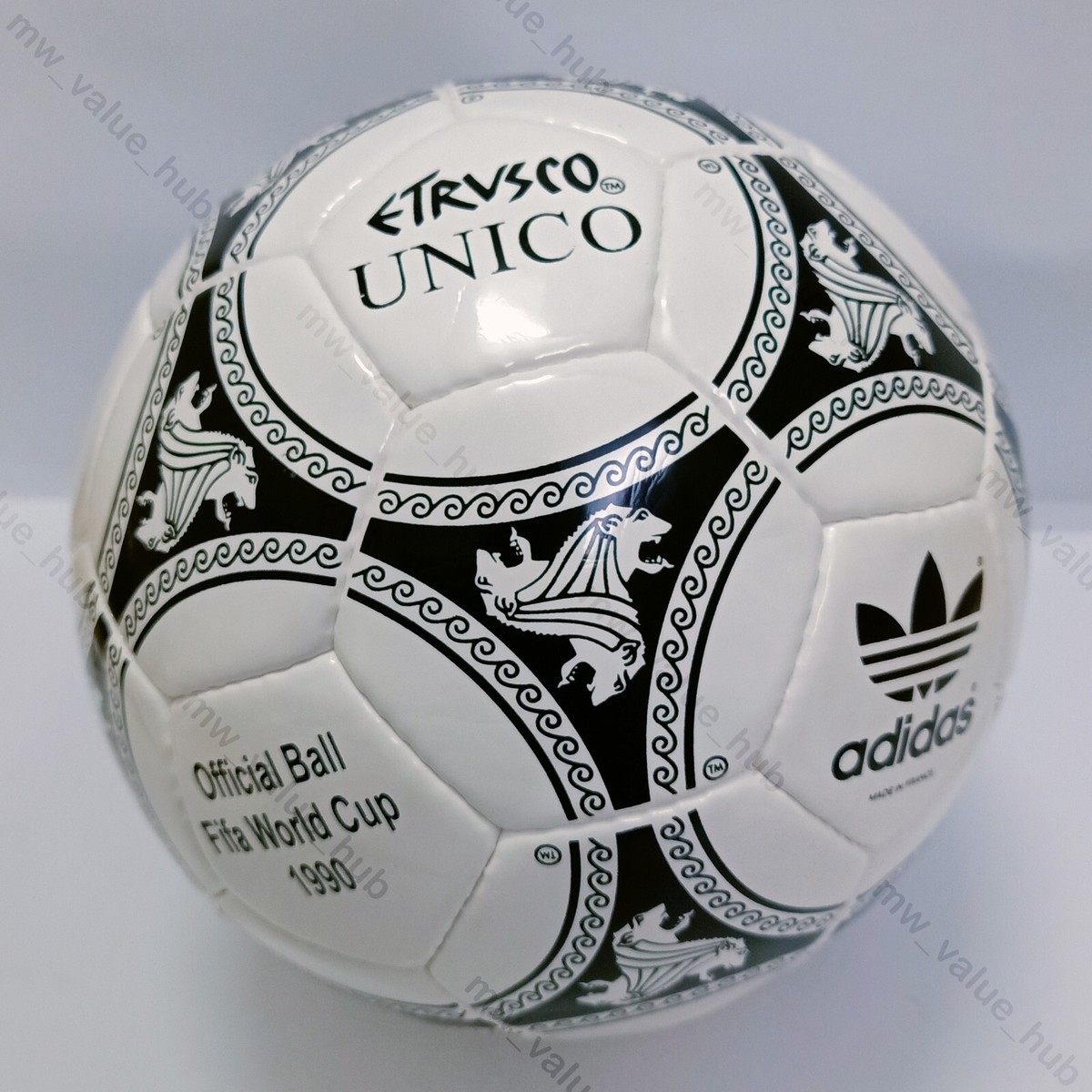 FIFAワールドカップ公式球 エトルスコ・ユニコ 1990 Adidas Etrusco Unico - Official Match Ball - FIFA World Cup