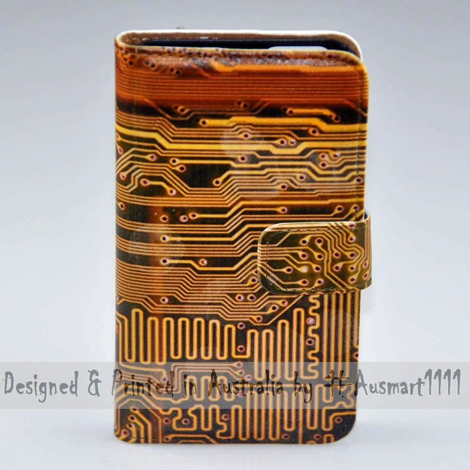 Funda para teléfono móvil con impresión de tema de placa de circuito de alimentación para Sony Xperia Series Foto 2 de 3