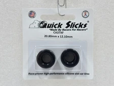 CA37XF Quick Slicks Silicone Tires Carrera Formula 1 2015-Present stk wheels 132