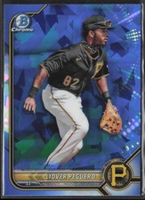 2022 Bowman Chrome Sapphire Liover Peguero BCP-242 | Pittsburgh Pirates