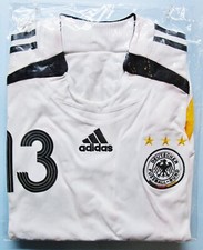 Vintage - adiddas Soccer Jersey  Germany - New Old Stock XL - Sealed