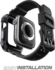 For Apple Watch 8 / Watch 7 45mm SUPCASE Smart Watch Band Case Rugged Cover