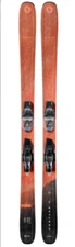BRAND NEW! 2025 BLIZZARD RUSTLER 9R SKIS 180cm w/MARKER TCX 11D GW BINDINGS