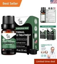 Hydrating Anti-Fungal Treatment - Extra Strength Nail Solution for Discomfort