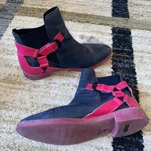Swear London Men\'s Size 45 Colorblock Leather Shoe Ankle Boots Men main image 3
