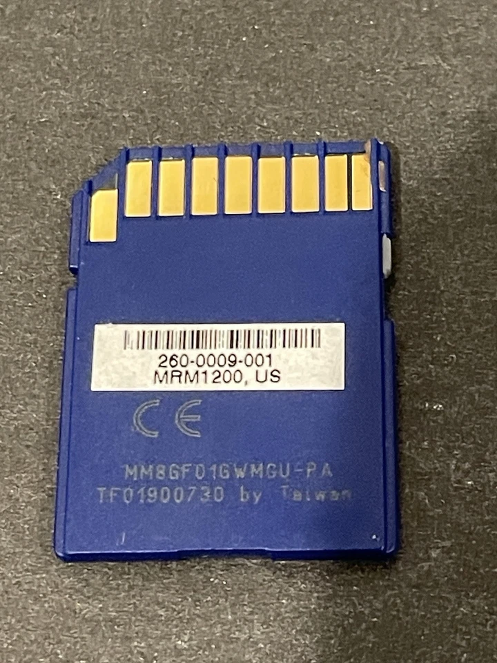 Genuine Magellan 1 gb MAPS Software SD CARD Roadmate Mrm 1200 gps US HI PR - Image 3 of 3