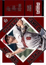 2017 Panini Contenders Draft Picks Game Day Tickets #8 Clarke Schmidt - BB