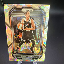  2023 Panini Prizm WNBA Cracked IceDiana Taurasi #129 phoenix Mercury