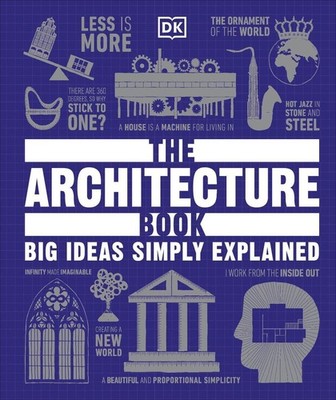 The Architecture Book by DK (English) Hardcover Book