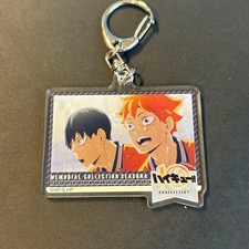 Haikyuu Keychain, Random Design, Used, Ziplock Stored, Great