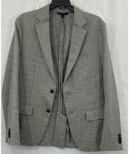Banana Republic Blazer Mens 40S Super 110s Wool Marzotto Slim Fit Read Descrip 