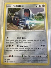 Registeel 108/189 Rare SWSH Astral Radiance Pokemon Card
