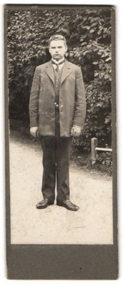 Fotografie Portrait Herr im Anzug 