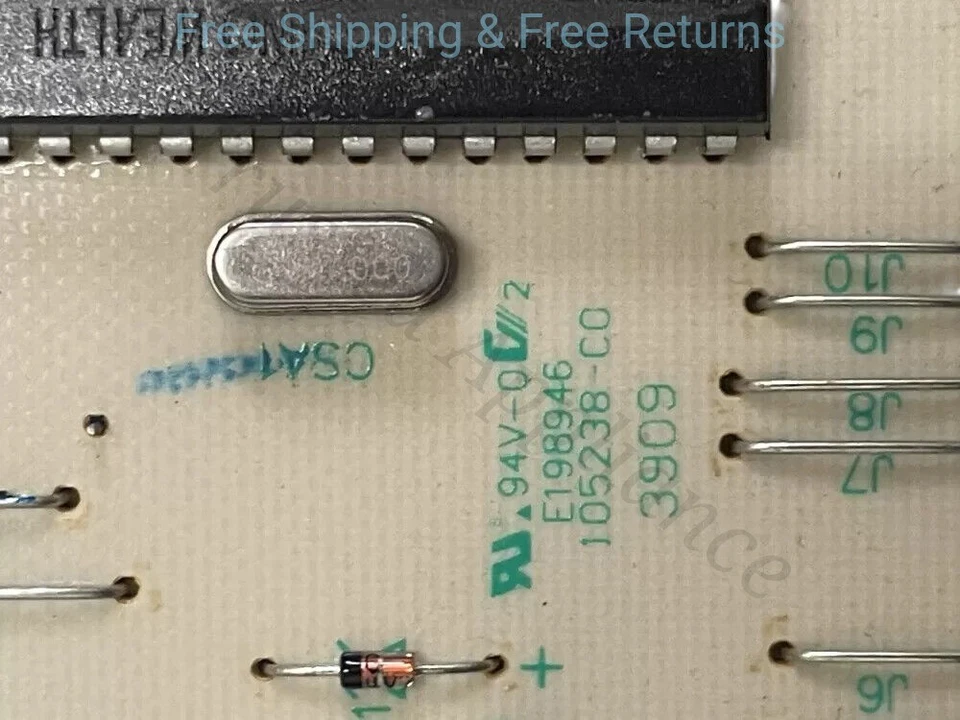 Placa de control para microondas Midea MD12011L E198946 Foto 3 de 4