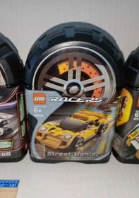 Lego Racers 8131, 8133, 8149, 8644, 8661 Lot Of 5 Factory Sealed 