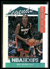 2018-19 Hoops #LEG-5 Ray Allen Legends of the Ball