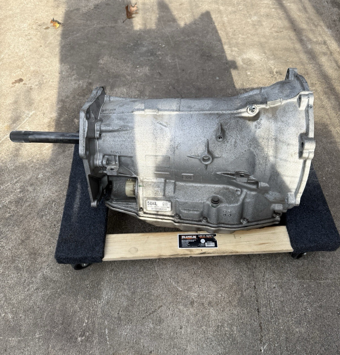 2015–2019 Chevrolet Corvette C7 20k mile OEM 8L90 8-Speed