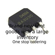 10 pcs AOD4184 N-channel MOSFET, 50 A, 40 V, surface-mount TO-252, D4184
