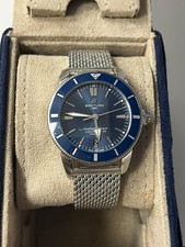 BREITLING AB2030161C1A1 SUPEROCEAN HERITAGE II 44 BLUE RING BLUE DIAL