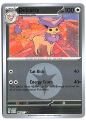 Delcatty (Energy Symbol Pattern) 166/217 Mega Evolution: Ascended Heroes Reverse Holo