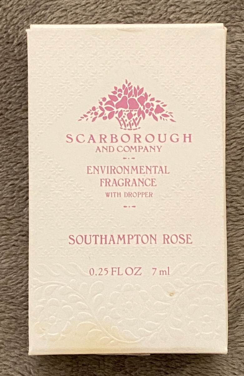 香水(ユニセックス) Scarborough & company southampton rose Vtg SOUTHAMPTON ROSE Environmental FRAGRANCE OIL Scarborough and