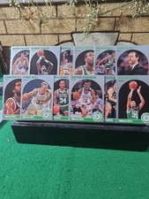 1990-91 NBA Hoops Boston Celtics Team Set / 17 Card Lot / Bird McHale Parish