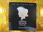 2021 UNITED STATES SILVER PEACE DOLLAR WITH OGP MINTAGE 200,000 HIGHLY SOUGHT