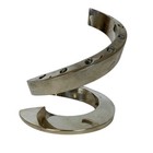 Vintage Dansk Bertil Vallien Spiral Candle Holder Silverplate EP Japan