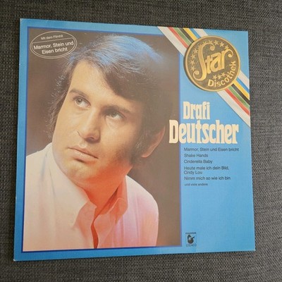 Drafi Deutscher   Star Discothek LP Hansa Schlager Marmor Stein Eisen bricht