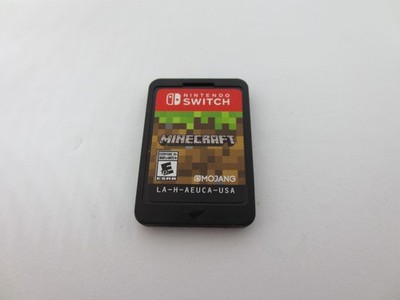 Minecraft (Nintendo Switch, 2017) Cart Only - FREE SHIPPING!