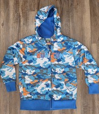 Burton Jacket Boys XL Multicolor Hooded DRYRIDE Fleece Lined