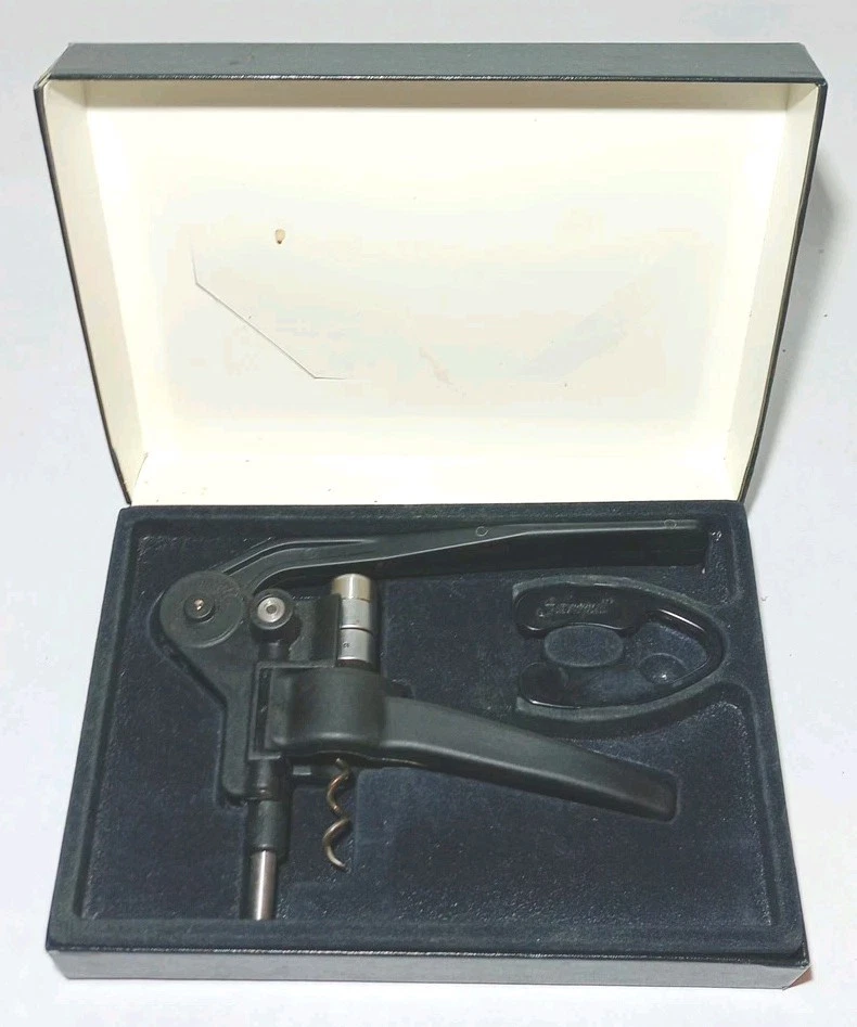 Le Creuset Palanca de Tornillo Modelo Profesional Sacacorchos Cortador de Lámina Abridor de Vino Foto 2 de 4