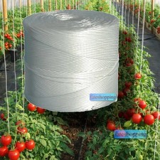 Spago Agricolo Polipropilene mm 2,5 legature orto giardino Sostegno POMODORI