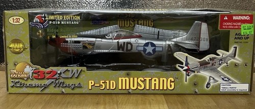ULTIMATE SOLDIER 1:32 Scale P-51D MUSTANG RIDGE RUNNER III “Mac” Limited Edition