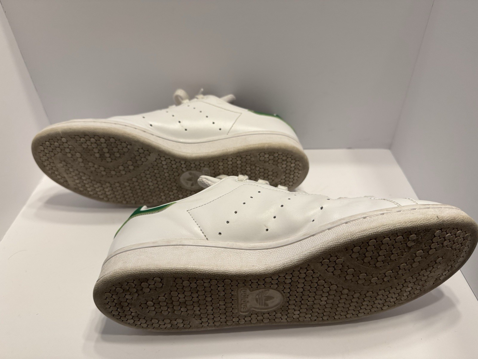 Adidas Stan Smith White/Green Size 8.5 thumbnail 8
