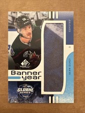 2024-25 SP Game Used #BYGS-SD Sean Durzi 2023 Global Series Banner Year Relics
