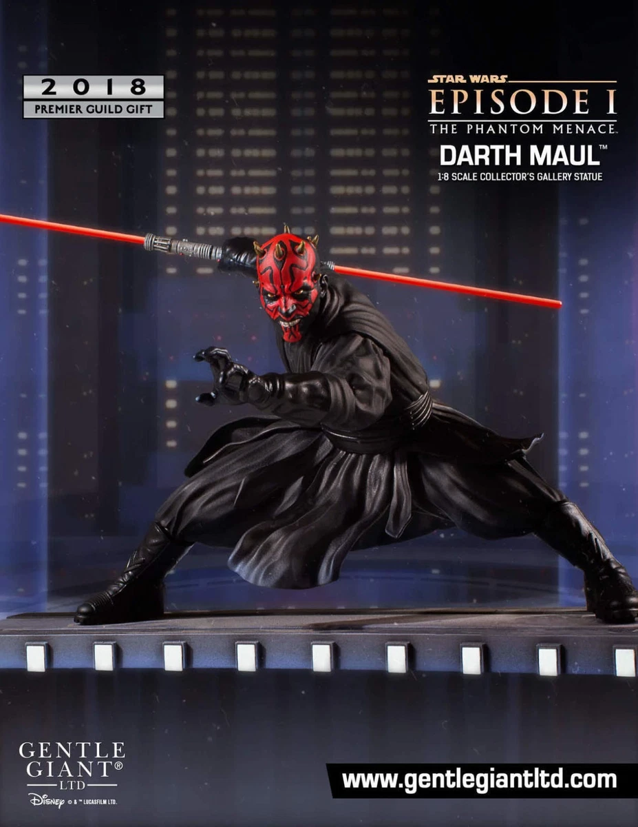 Statue Star Wars Darth Maul – Gentle Giant – Édition Internationale 1/6 – 2000 Exemplaires
