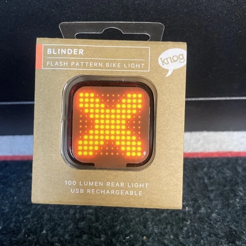 Knog Blinder X Rear Light 100 Lumen