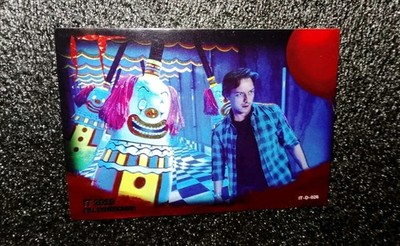It Es Movie Pennywise Card Chapter Two No.IT-D-026 Derry