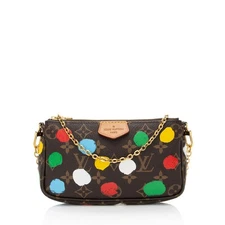Louis Vuitton x YK Monogram Canvas Dots Small Pochette Accessoires