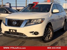 2015 Nissan Pathfinder S 4x4 4dr SUV