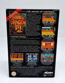 Double Dragon III Nintendo NES