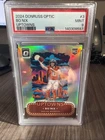 2024 Panini Donruss Optic - Uptowns Bo Nix #3 (RC)