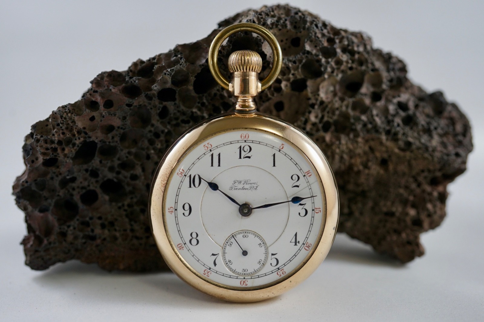 1906 Hamilton Railroad Grade 940 Model 1 21J 18S 20Yr GF Pocket Watch Runs